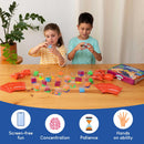 BONNYCO Brain Teaser Puzzles Pack of 30 Cubes for Party Favors for Kids — 4