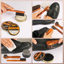 13Pcs Leather Boots Polish Wax Kit, Complete Shoe Shine Kit Leather Cream — 2