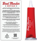 JobSite Boot Mender Glue - Shoe Glue Sole Repair - Clear, Instant Bond, Heavy Duty Adhesive (30g Tube) — 2