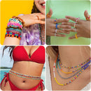 3mm Seed Beads for Jewelry Making, 39 Colors Small Beads for Bracelets — 2