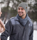 Wmcaps Winter Beanie for Men Women, Soft Warm Fleece Lined Knit Hat - Army Green — 4