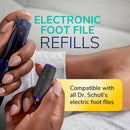 Dr. Scholl's Electric Foot File Callus Remover Refills, 2 Count, Mixed Pack — 2
