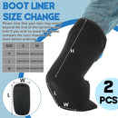 Geiserailie 2 Pcs Short Air Cam Walking Boot, Fracture Boot with Adjustable Bladder & Knob, Medical Ankle Boots for Foot & Ankle Fractures, Sprains & Injury Stabilization(S 9.8 x 8.7inch) — 2