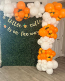 Orange and White Balloon Arch Kit, ADOINBY 140Pcs White and Orange Balloons Confetti Balloon 18 12 10 5 Inch Different Size Balloons for Baby Shower Halloween Birthday Anniversary Party Decoration — 6