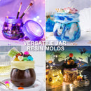 LET'S RESIN Pudding Jar Resin Molds with Lid, Epoxy Molds Silicone for Storage Bottle,Candle Holder,Candy Container,… — 5