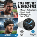 2 Pack Cooling Skull Cap for Men & Women, Breathable 3D Mesh Sweat Wicking Running Hat for Cycling Helmet Liner — 3