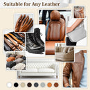 2025 New Advanced Leather Recoloring Balm,Medium Brown Leather Repair Kit for Furniture,Leather Dye Filler,Leather Color Restorer for — 5