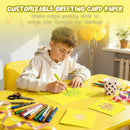 Lemon Yellow Cardstock Paper 8.5 x 11, 40 Sheets Cardstock Printer Paper | 8.5x11 IN-40 Sheets — 6