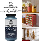 FolkArt 34845 Home Decor Chalk Furniture & Craft Paint in Assorted Colors, 16 ounce, Sheepskin | 16 Fl Oz (Pack of 1) — 4
