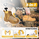 2 Piece Shoe Stretcher Boot Stretcher for Men & Women, 3-Way Shoe Widener | yellow — 2