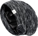YANIBEST Slouchy Beanie Hat Satin Lined Sleep Cap Chemo Headwear Caps Black — 1
