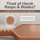SILKLE Nano Glass Foot File - Foot Callus Remover for Feet & Foot Scrubber - Brown — 3