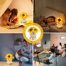 Sunflowers Flower Lamp Cordless Touch Table Lamp Birthday Gifts for Women — 6