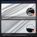 Car Cover Custom Fit for Toyota Camry 1996-2025,Honda Accord 2001-2025,6 Layers Truck Cover Waterproof All Weather for Automobiles,Outdoor Full Exterior Cover,Rain, Sun, Wind Protection,Silver — 2