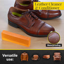 Fiebing's Glycerin Saddle Soap Bar 2-Pack (7 ounce) - Preserve, Restore, Condition & Clean Leather Saddlery, Riding Boots & More - Cleans without Drying, Staining or Discoloring — 2
