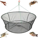 Portable Folded Fishing Net, Fishing Trap with Fishing Rope | 31.5 inches (80 cm) — 1