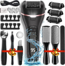 Wea&Hea Electric Callus Remover for Feet, 3 Roller Heads, 17-in-1 Kit - Kit 17 in 1 — 1