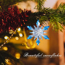 LET'S RESIN Christmas Resin Molds, 6 Varying Sizes Snowflake Silicone Molds — 4