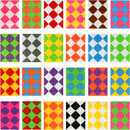 26 Pack 24 Blocks Magic Snake Cube Toy,Fidget Mini Snake Cube Puzzle Toy for Kids,Mini Plastic Puzzle Cube Toy for Kids Party Supplies,Classroom Rewards — 1