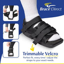 Brace Direct Post Op Shoe for Broken Toe, Stress Fracture & Surgery L3260 - Womens — 4