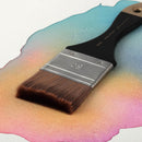 New York Central Oasis Synthetic Brush - Mottler 50mm - Handmade in Germany, Professional Watercolor Brushes with Ergonomic Handle, Soft, Absorbent Bristles for Artists — 3