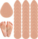 30 Pcs Metatarsal Foot Pads Ball of Foot Cushions, 0.28" Thick Felt 1