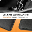 Phone Card Holder, Leather Phone Wallet Stick On Card Holder Back of Phone photo 5