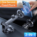 Coolpow for MagSafe Car Mount【Windshield+Vent+Dash】Magnetic Phone Holder for Car Phone Holder Mount Cell Phone Holders for Your Car Accessories Suction Phone Mount for Car Truck Stand for iPhone 17 16 | Black | Dash & Windshild & Vent photo 6