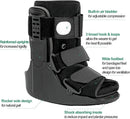 Jewlri Walking Boot for Broken & Injured Foot, Sprained Ankle, Fracture, M — 2