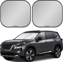 Magnelex Windshield Sun Shade - Reflective Fabric Blocks Sun and Keeps Your Vehicle Cool, Foldable Sun Shield for Car (Universal Fit) — 1