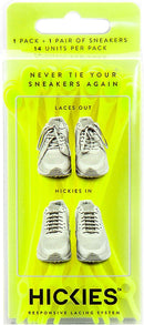 HICKIES Tie-Free Laces | Neon Yellow — 1