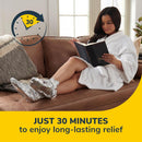 Dr. Scholl's® Tired, Achy Feet Soothing & Reviving Foot Mask, 3 Pair, Warming Booties — 5