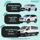 Car Window Shades - Certified 99.79% UVA & 99.95% UVB Sun Protection — 4