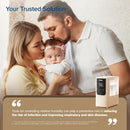 Brand Levoit Humidifiers for Bedroom, Smart Warm and Cool Mist, Symptom Relief