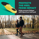 Spenco Polysorb Walker/Runner Athletic Insole Women's 7-8.5/Men's 6-7.5 - Regular Width — 4