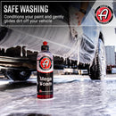 Adam’s Mega Foam Car Wash Soap (Gallon) – pH Neutral, Ultra Concentrated for Foam Cannon, Foaming Spray Gun, or Bucket – Safe for Wax, Sealants & Ceramic Coating – High Suds Car Cleaner — 5