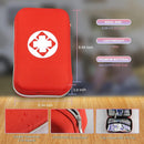 First Aid Kit 276PCS Car Home Camping Essentials Red Emergency Kit AMORNING — 3
