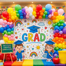 RUBFAC Rainbow Balloons 120pcs Party Balloons for Birthday Decorations | 12 inch — 5