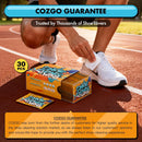 COZGO Shoe Cleaner Wipes, Shoe Cleaning Wipes for Sneakers, Leather, Canvas, Portable On-the-Go Shoe Care for Stain Removal — 7