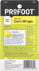 ProFoot Vita-Gel Corn Wraps 3 Each 4