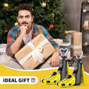 Shoe Stretcher Men Women, Professional Update 4-Way Adjustable Boot Widener | yellow — 5