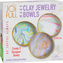 JOiFULi Make Your Own Clay Jewelry Bowls Arts and Crafts Kit for Girls Kids Ages 8 9 10 11 12 Years Old — 1