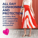 Dr. Scholl's Love Your FLATS & SANDALS Arch Cushions Women Size 6-10, 3 Pair | 3 Pair (Pack of 1) — 4
