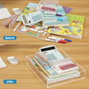MaxGear Acrylic Letter Tray — 6