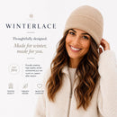 12 Pack Winter Beanie Hats for Men Women, Warm Cozy Knitted Cuffed Skull Cap, Wholesale - 12 Pack Black / Navy Blue / Gray — 6