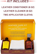 Leather Honey Complete Leather Care Kit – Non-Toxic, Made in USA