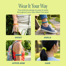 Cliganic Mosquito Repellent Bracelets for Kids & Adults, Natural, 10 Pack — 4