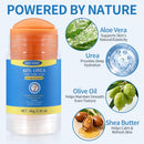 60% Urea Foot Cream Stick with 2% Salicylic Acid - Maximum Strength Callus Remover for Dry Cracked Heels, Hands, Knees - Non-Greasy Solid Shea Butter Heel Balm for Intensive Formula & Easy To Use — 3