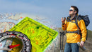 TurnOnSport Orienteering Compass - Advanced Scout Compass for Hiking, Camping, and Backpacking - Best Survival Gifts for Kids — 8
