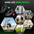 1 PC Carbon Fiber Insole, W 8-8.5,M 7-7.5, Rigid Shoe Insert for Turf Toe — 8
